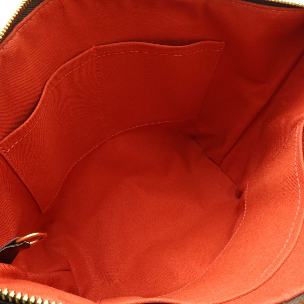 Louis Vuitton Damier Totally PM Ebene Tote Bag Brown - Picture 7 of 7